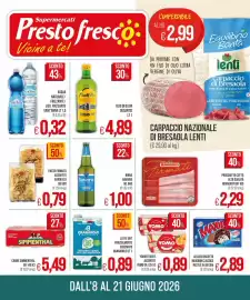 Volantino PrestoFresco Pagina 1