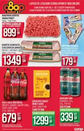 Coop akciós újság Oldal 1