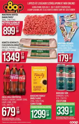 Coop (érvényes eddig: 17-06)