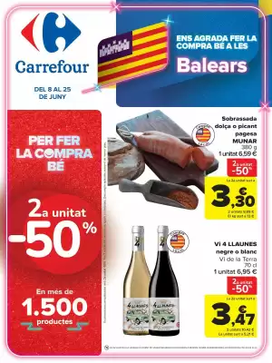 Carrefour (válido hasta el 25-06)