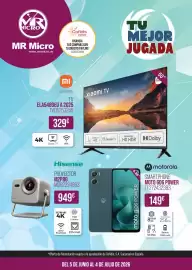Folleto MR Micro Página 1