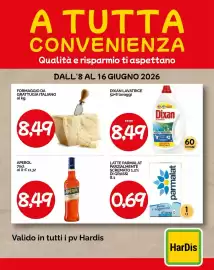 Volantino Hardis Pagina 1