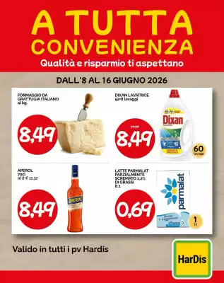 Hardis (valido fino al 16-06)