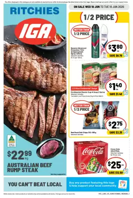 Ritchies (valid until 16-06)