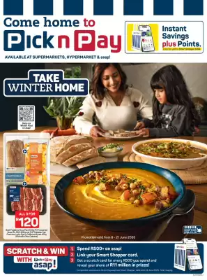 Pick n Pay Hypermarket (valid until 21-06)