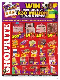 Shoprite catalogue Page 1