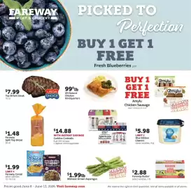 Fareway weekly ad week 24 Page 1