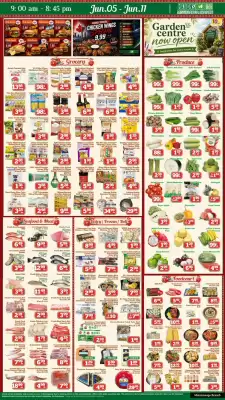Nations Fresh Foods flyer