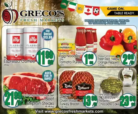 Concord Food Centre & Oak Ridges Food Market (valid until 18-06)