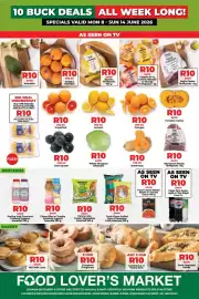 Food Lover's Market catalogue week 24 Page 1