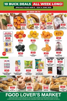 Food Lover's Market catalogue (valid until 14-06)