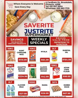 Saverite (valid until 14-06)