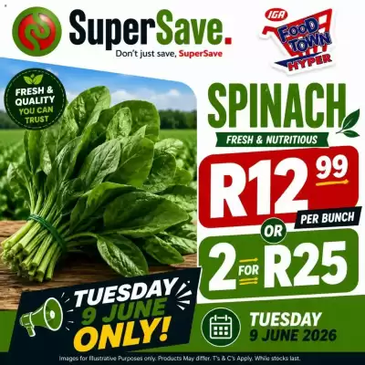 Super Save catalogue (valid until 9-06)