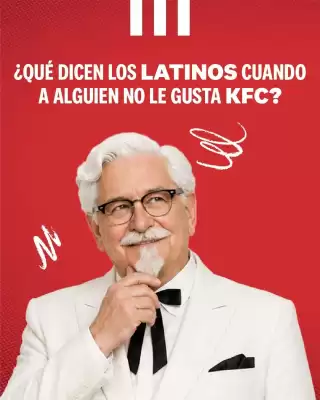 KFC (válido hasta 8-06)