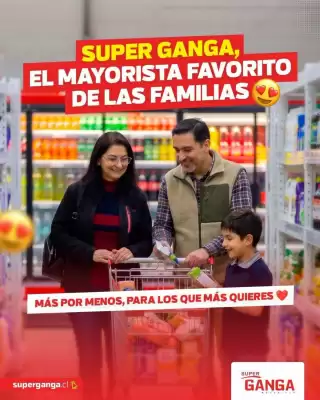Super Ganga (válido hasta 8-06)