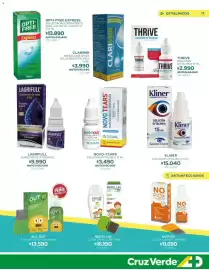 Catálogo Cruz Verde Página 13