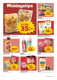 Coop Daglivs reklamblad vecka 24 Sida 4