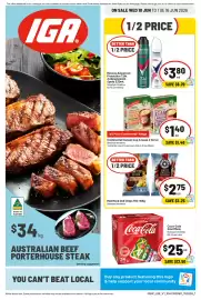 IGA catalogue week 24 Page 1