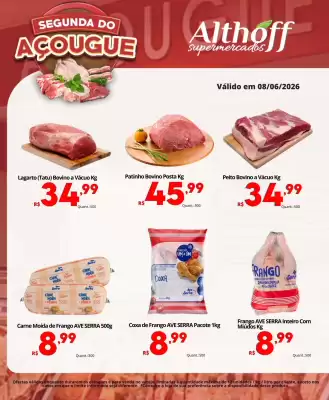 Encarte Althoff Supermercados (válido até 8-06)