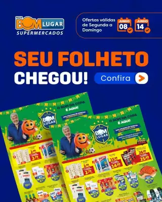 Folheto Rede Bom Lugar (válido até 14-06)