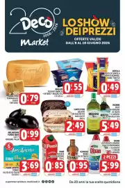 Volantino Deco Market Pagina 1