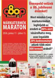 Coop akciós újság Oldal 1
