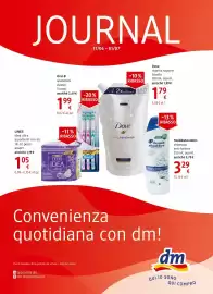 Volantino dm drogerie markt Pagina 1