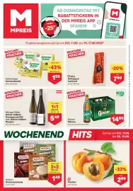 MPreis Flugblatt woche 24 Seite 1