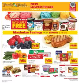 Family Fresh Market weekly ad week 24 Page 1