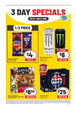 IGA catalogue