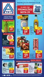 Folheto ALDI semana 25 Página 1