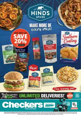 Checkers catalogue (valid until 5-07)