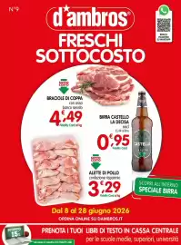 Volantino D'Ambros Pagina 1