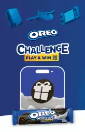 OREO: Play & Win Seite 1