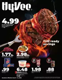 Hy-Vee weekly ad week 24 Page 1