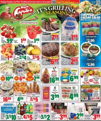 Angelo Caputo's Fresh Market weekly ad