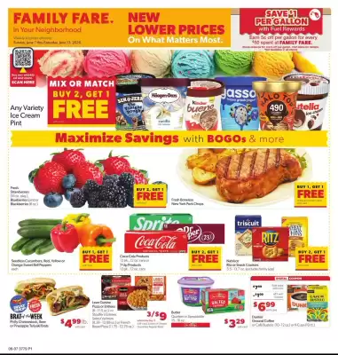 Family Fare (valid until 13-06)