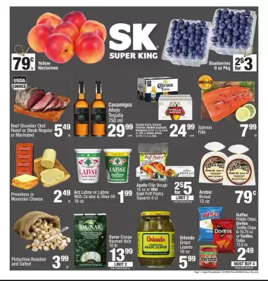 Super King Markets weekly ad