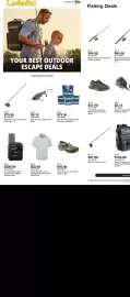 Cabela's weekly ad week 23 Page 1
