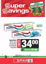 Spar catalogue Page 1