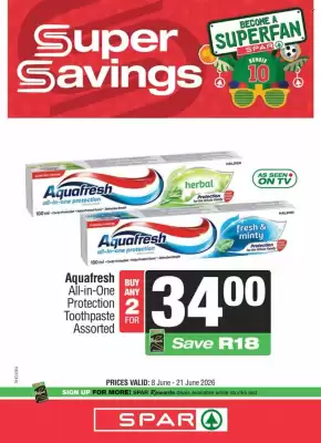 Spar catalogue (valid until 21-06)