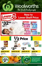 Woolworths catalogue week 24 Page 1