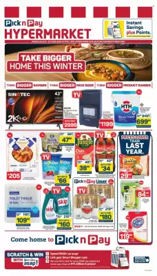 Pick n Pay Hypermarket catalogue (valid until 24-06)