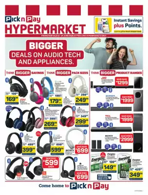 Pick n Pay Hypermarket catalogue (valid until 24-06)