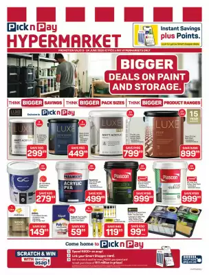 Pick n Pay Hypermarket (valid until 24-06)
