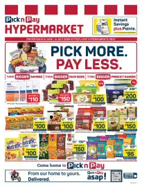 Pick n Pay Hypermarket catalogue Page 1