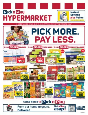 Pick n Pay Hypermarket (valid until 24-06)
