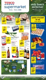 Tesco leták | Supermarket Strana 1