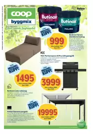 Coop Byggmix kundeavis Side 1