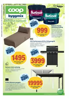 Coop Byggmix (gyldig til 20-06)